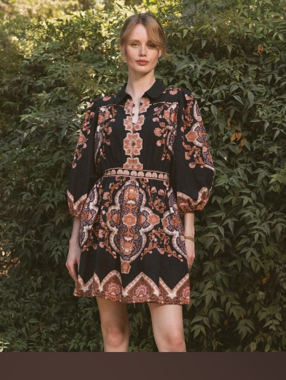 Cleobella Leigh Mini Dress XS